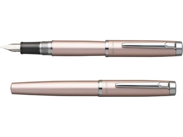 Platina täytekynä PLATINUM Proycon Luster Rose Gold, F, vaaleanpunainen