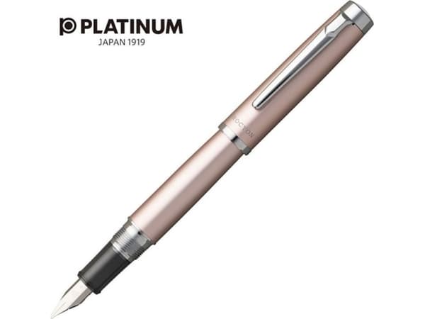 Platina täytekynä PLATINUM Proycon Luster Rose Gold, F, vaaleanpunainen
