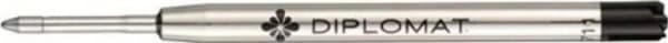 Diplomat DIPLOMAT kulspetspenna för Excellence A Plus, Excellence A2, Aero, Optimist, Esteem, Traveller, Magnum, F-serien, svart