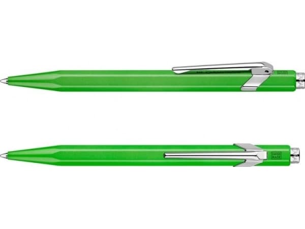 Caran d`Arche Kulspetspenna CARAN D'ACHE 849 Line Fluo, M, grön