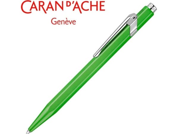 Caran d`Arche Kulspetspenna CARAN D'ACHE 849 Line Fluo, M, grön