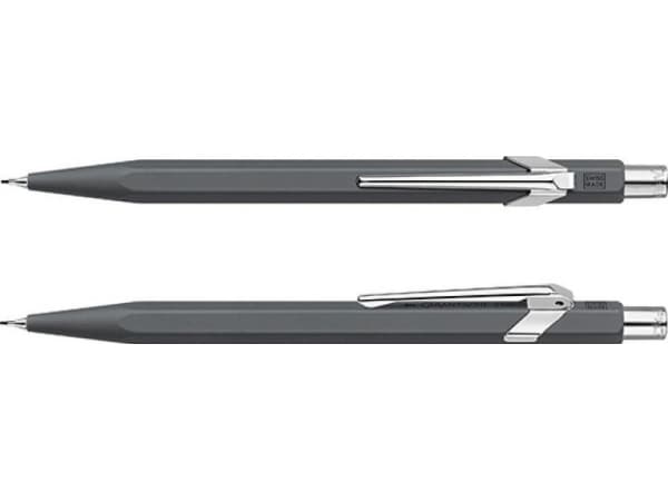 Caran d`Arche automatisk blyertspenna CARAN D'ACHE 844, 0,7 mm, grå