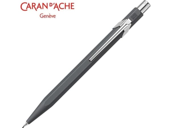 Caran d`Arche automatisk blyertspenna CARAN D'ACHE 844, 0,7 mm, grå