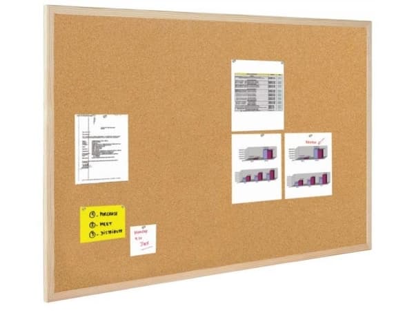 Bi-Office Cork Table 100X60CM Wooden (GMC170012010)