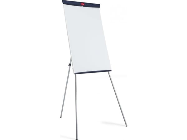 Nobo Basic, Frittstående, Portrett, Stål, Sølv, Hvit, 680 mm, 680 mm