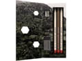 Miniatyrbilde 3 av 3: Caran d`Arche Set of CARAN D'ACHE SWISS WOOD pencils, HB, 3 pcs + eraser and sharpener, mix of colors