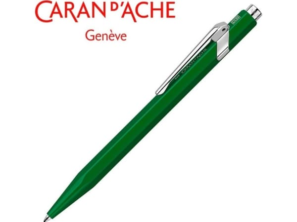 Caran d`Arche Caran d`Arche CARAN D' ACHE 849 Classic linjepenna, M, grön