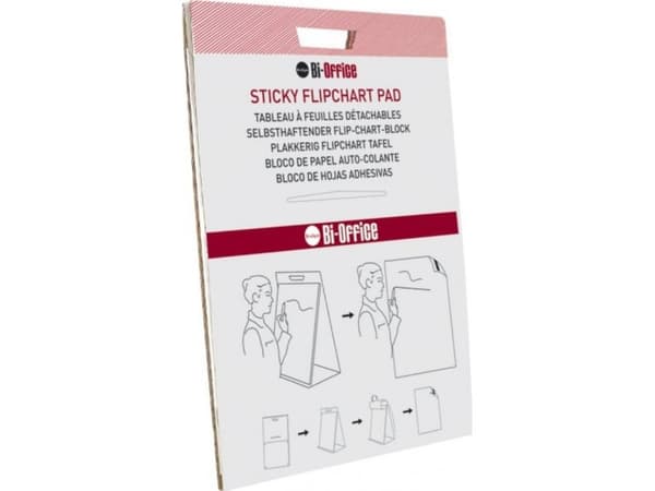 BI-Office STRUKTURDIAGRAM - BI-OFFICE PAD, SELVLEGENDE, 50X58, 5CM, GLATT GFL148303