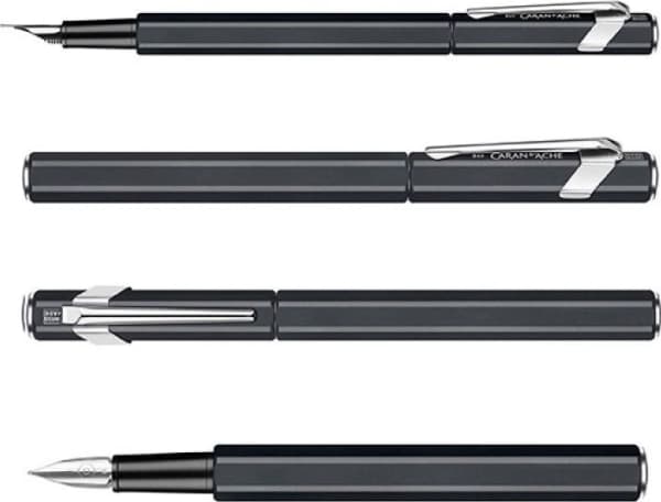 Caran d`Arche CARAN D'ACHE reservoarpenna 849, B, sort