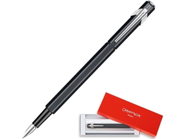 Caran d`Arche CARAN D'ACHE reservoarpenna 849, B, sort