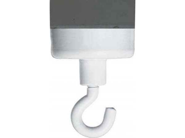 Franken FRANKEN tavlemagneter, krok, diameter 25mm, hvit