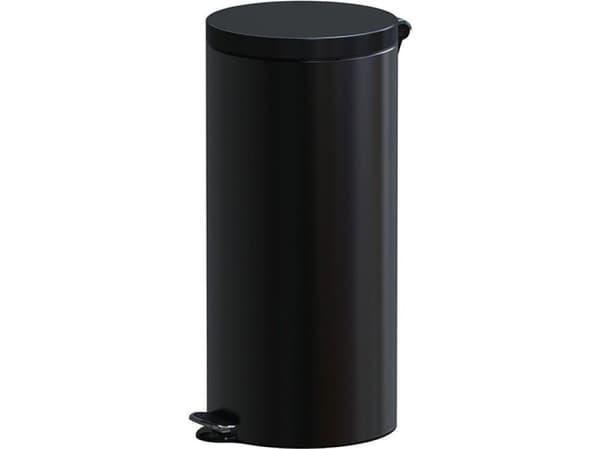 ALDA pedalavfallsbeholder svart (AF614A-05)