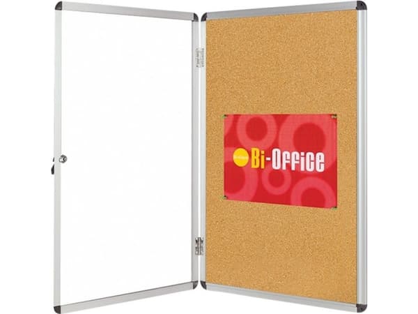 Bi-Office GABLOTA KORKOWA BI-OFFICE, 15XA4, 90X120CM, BRĄZOWA GVT640101150