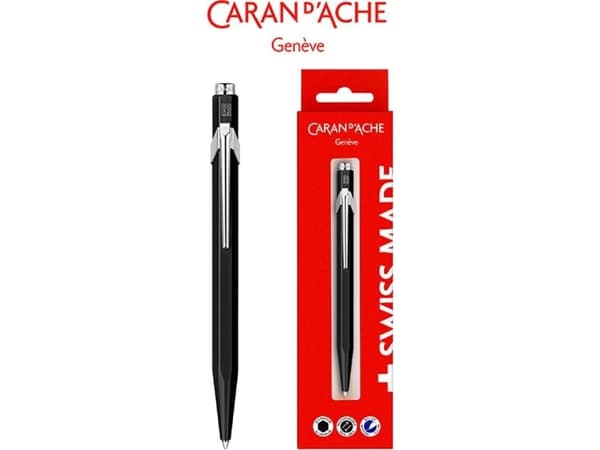 Caran d`Arche Pen CARAN DACHE 849 Gift Box Black, svart, svart