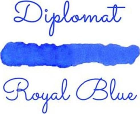 Diplomat blekk Diplo Octopus 30 ml glassblått