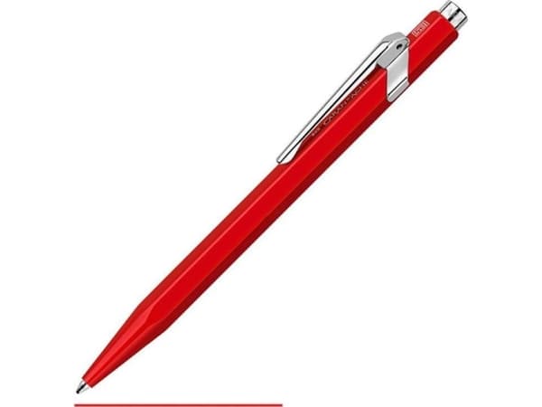 Caran d`Arche CARAN D`ACHE 849 Classic Line kulspetspenna, M, röd med röd refill