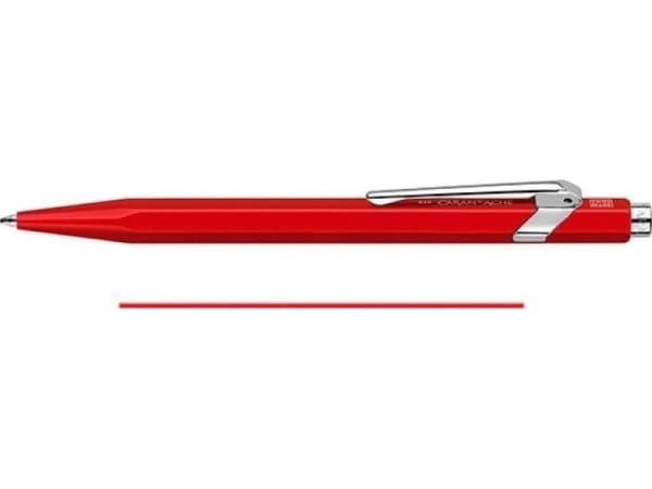 Caran d`Arche CARAN D`ACHE 849 Classic Line kulspetspenna, M, röd med röd refill