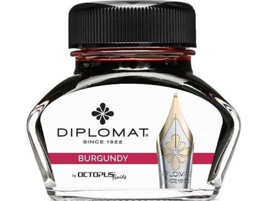 Diplomatas blekk diplo Octopus glass 30 ml Bordeaux