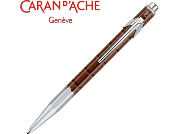 Caran d`Arche Długopis Essentially Swiss Swiss chocolate (czekolada)