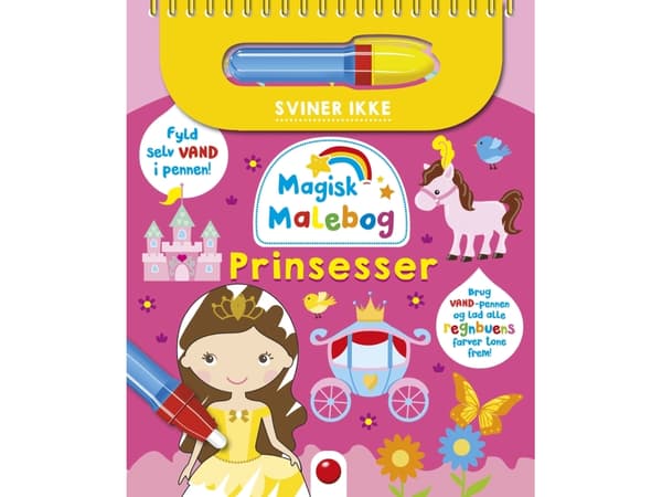 Magisk malebog: Prinsesser