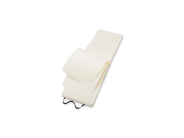 Moleskine Reporter, Yksivärinen, Musta, Matta, Viivapaperi, Pehmeäkantinen, Aikuinen