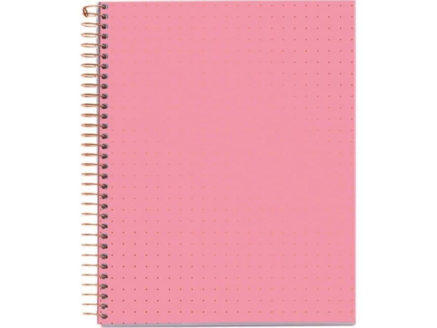 MIQUELRIUS Notebook MIQUELRIUS NB-4, A5, grid, 120 sheets, pink bella garden