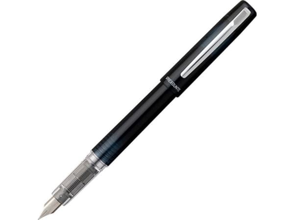 Platinum Platinum Prefonte Graphite Blue fyllepenn, M, i plastemballasje, på blister, marineblå