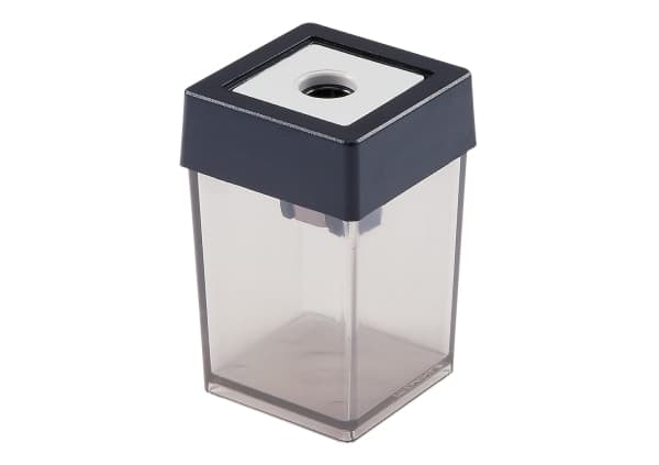 Beholderspidser Dahle 53461, til blyanter op til 8 mm Ø, grå-transparent