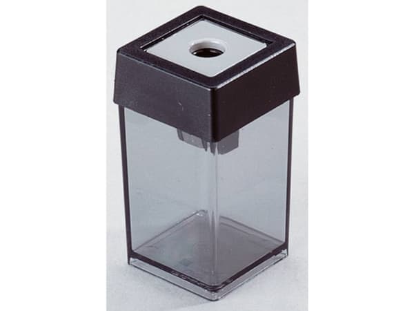Beholderspidser Dahle 53461, til blyanter op til 8 mm Ø, grå-transparent