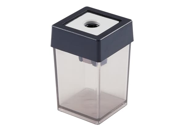 Beholderspidser Dahle 53461, til blyanter op til 8 mm Ø, grå-transparent