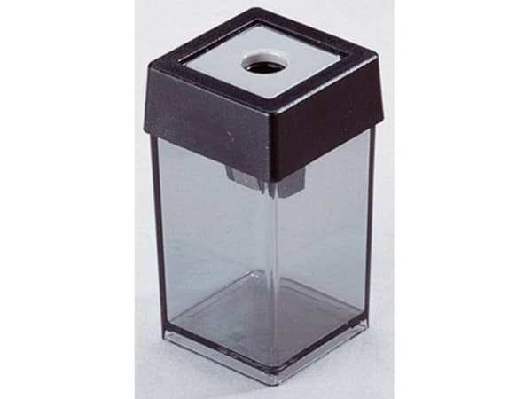 Beholderspidser Dahle 53461, til blyanter op til 8 mm Ø, grå-transparent
