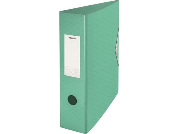 Esselte 626218, A4, Säilytys, Metalli, Solumuovi, Vihreä, 500 arkkia, 80 g/m²