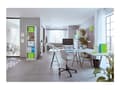 Miniatyrbild 5 av 5: Leitz WOW - Visningsbok - 40 utrymmen - ryggbredd: 16 mm - för A4 (210 x 297 mm) - kapacitet: 80 ark - grön