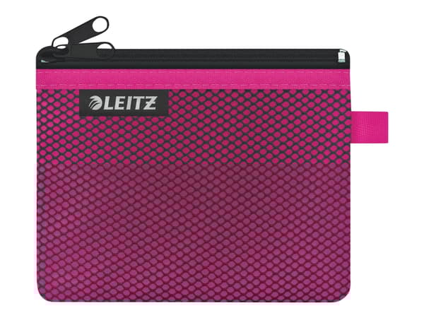 Leitz WOW Travel Small - Påse for personal belongings / ID / credit cards / cable / cash / earphones - nylon - svart