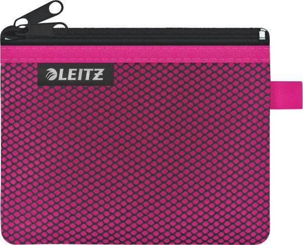 Leitz WOW Travel Small - Påse for personal belongings / ID / credit cards / cable / cash / earphones - nylon - svart