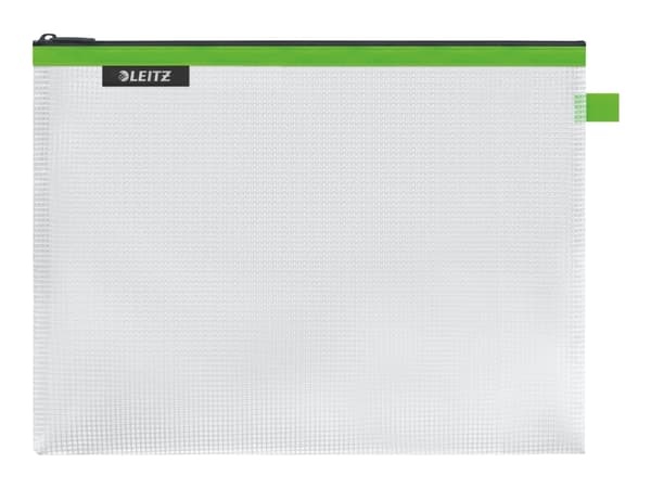 Leitz WOW Travel Large - Pung for travel documents/personal belongings/swimming gear/beach accessories/underwear - EVA-folie - grønn