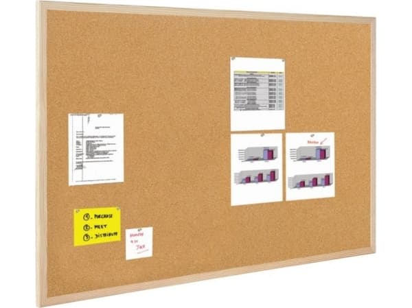 Bi-Office cork board 100 x 100 cm (GMC500012010)