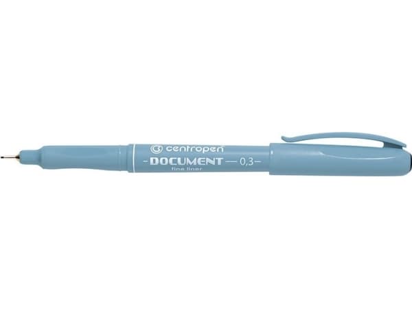 Centropen Fineliner 2631 0.3mm, black (226310102)
