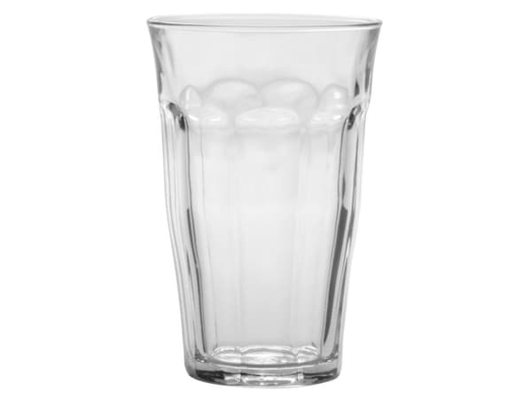 Glas Picardie 50cl Ø9.4x14.5 cm hærdet - (6 stk.)