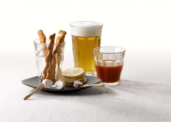 Glas Picardie 50cl Ø9.4x14.5 cm hærdet - (6 stk.)