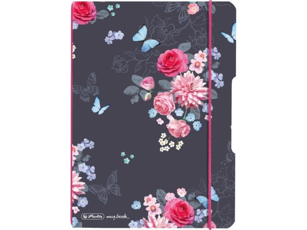 Herlitz Notebook A5/40K grille My.Book Flex Ladylike FL (324796)