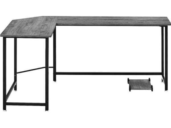 Hörnskrivbord MA-Kiwi Black