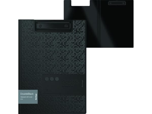 Berlingo Clipboard A4 czarny