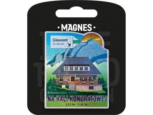 Mr Dragon Magnet Jag älskar Poland Shelter på Hali...