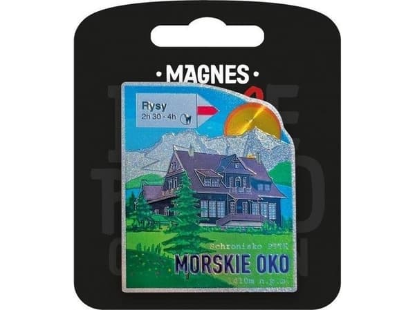 Pan Dragon Magnes I love Poland Morskie Oko