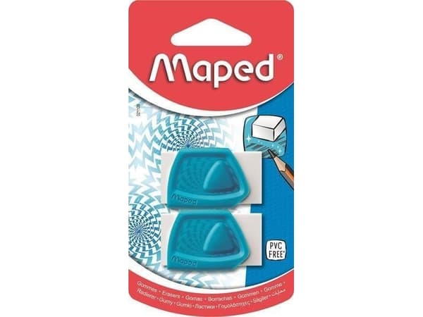 Maped Precision suddgummi i plasthölje 2st blst