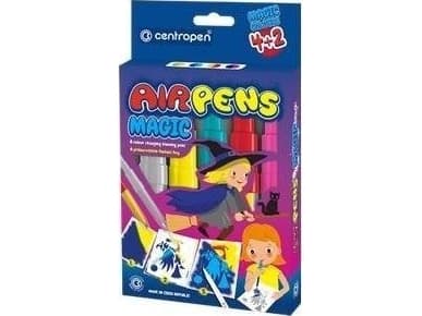 Blow-out felt-tip pens + 8 gingerbreads