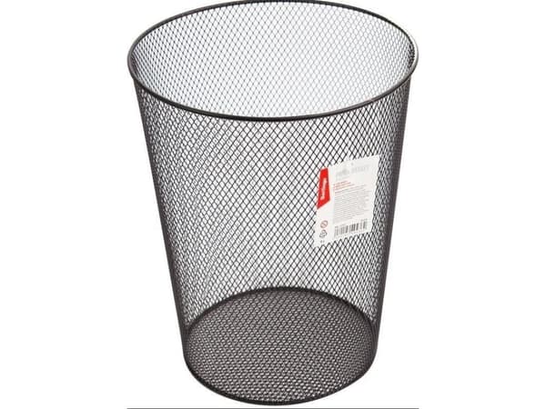 Office basket 9l black