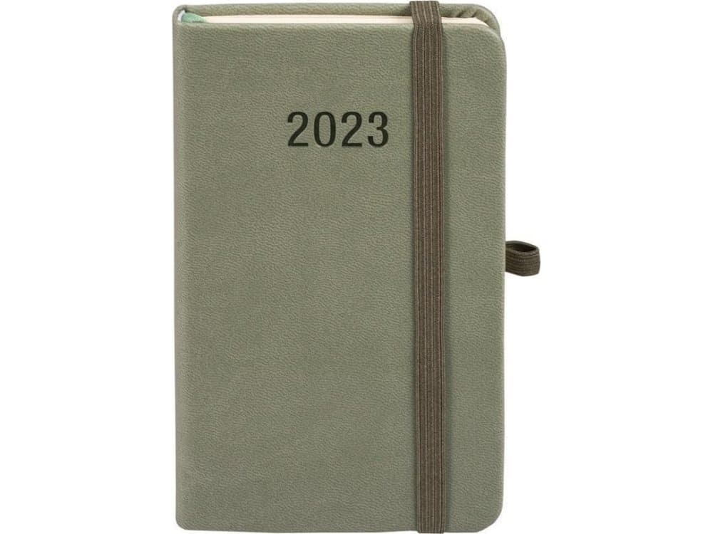 Calendar 2023 Vivella Memofix A6 olive TDW