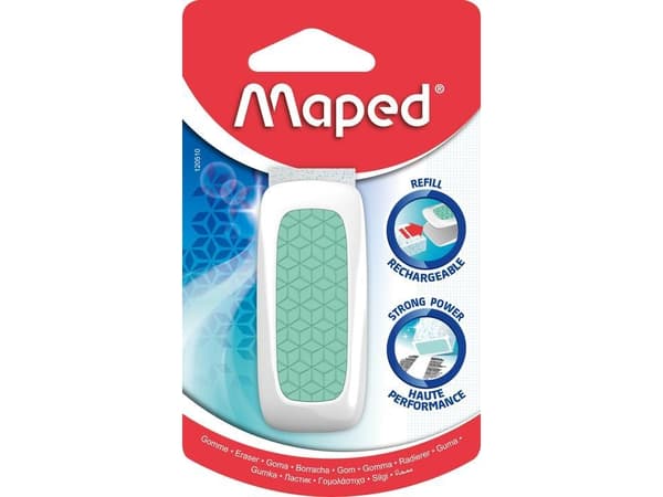 Maped ERASER MAPED TECHNIC ULTRA IN CABINET 1 PCS MIX